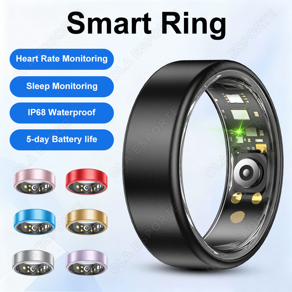Smart Ring Health - 2026 New Smart Ring with Charging