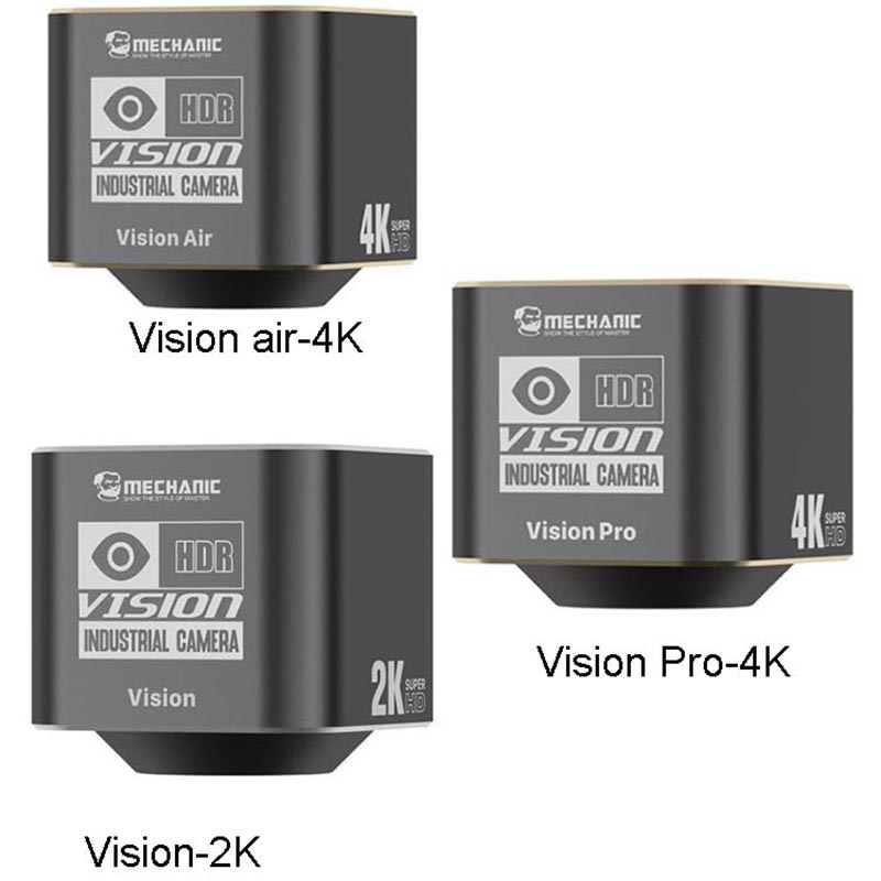 Usb Microscope Digital - Mechanic Vision Air Pro 4K Industrial