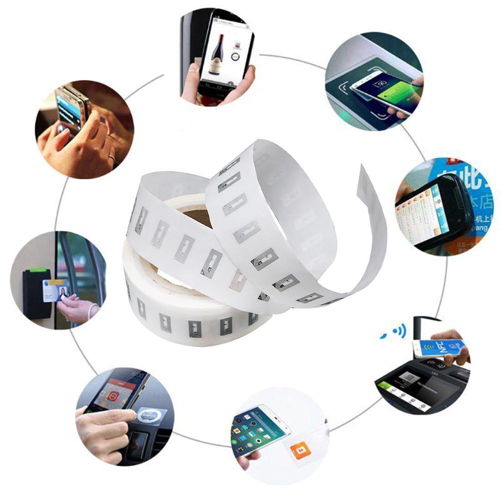 Nfc Tag Programmable - 10-100 PCS NFC Tags Sticker with