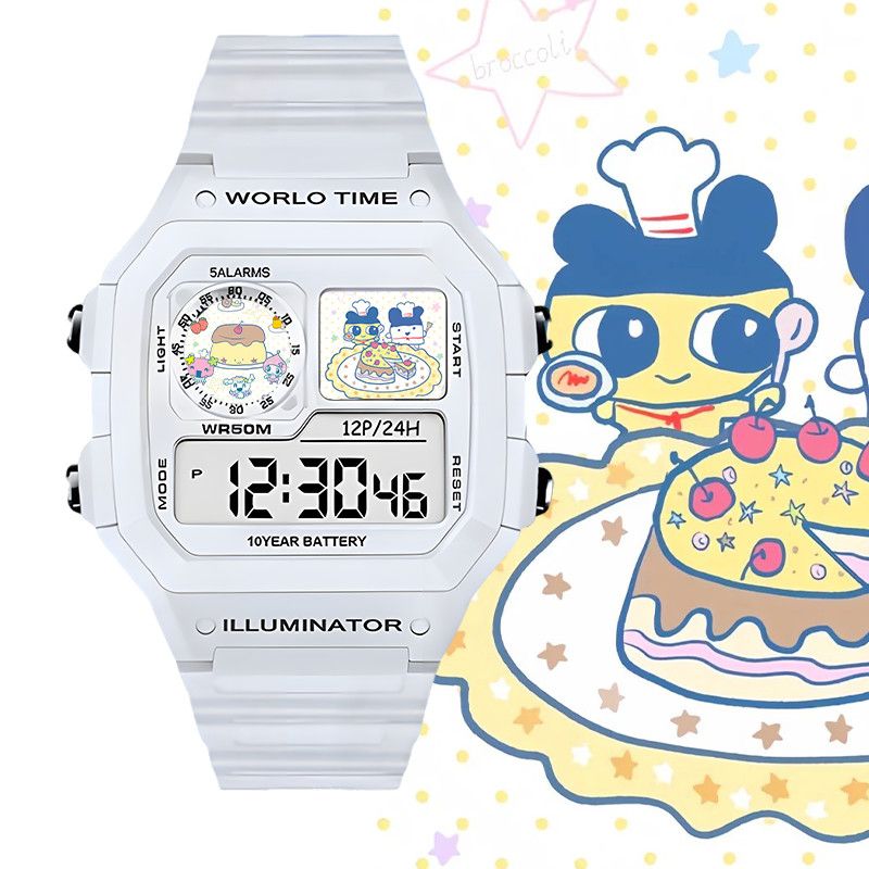 Electronic Gift - Tamagotchi Smart Electronic Watch Big Mouth