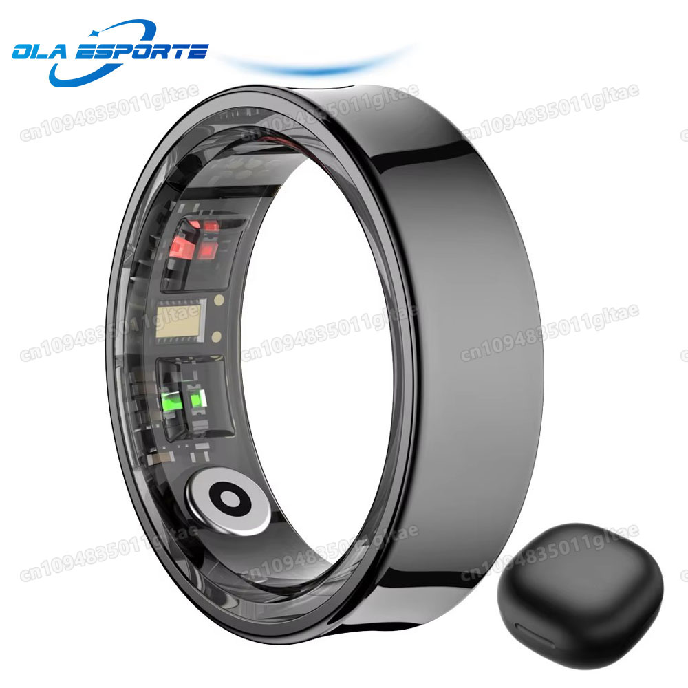 Smart Ring Health - R10 Smart Ring With Charging Case