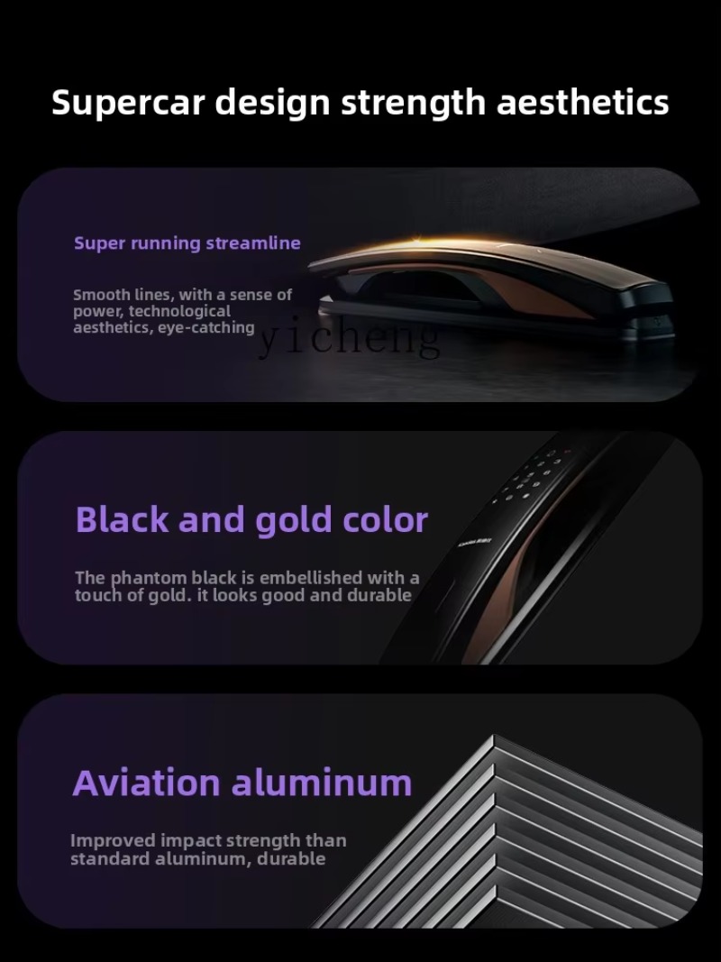 Electronics & Gadgets Starting With C - C19- Face Facial Recognition Fingerprint Password