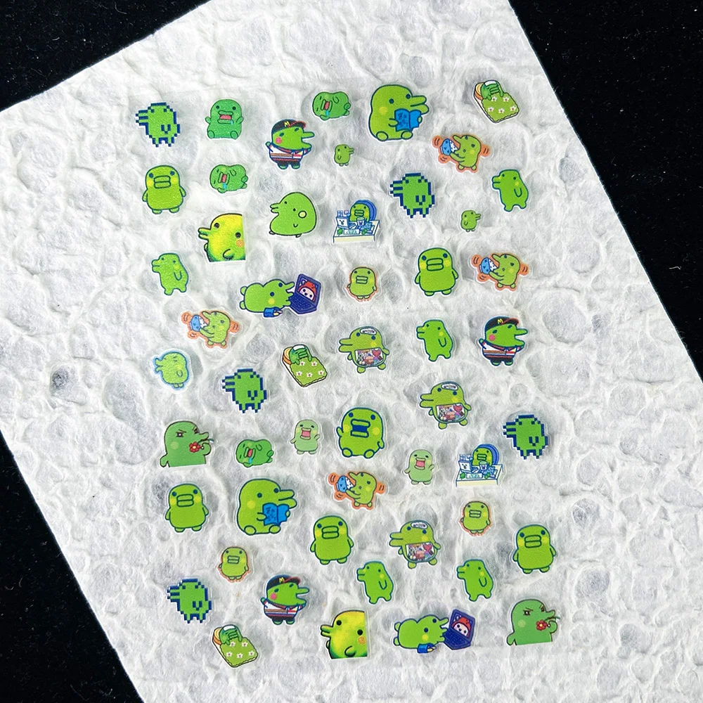 Electronic Gift - Kawaii Game Evolution Electronic Pets Sticker