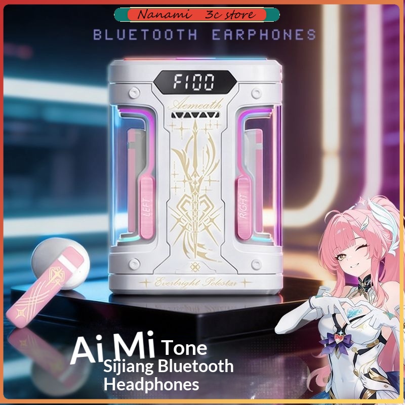 Electronic Gift - Anime Elysia TWS Bluetooth Earphones Semi-In-Ear
