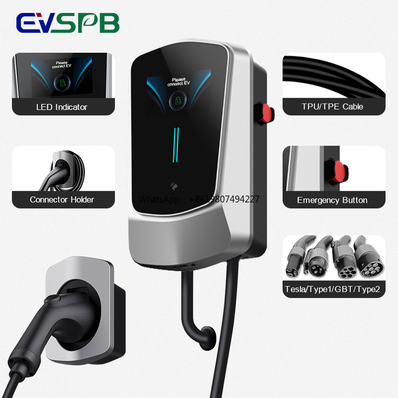 Solar Powered Charger - New 16A 32A 7KW 22KW Smart