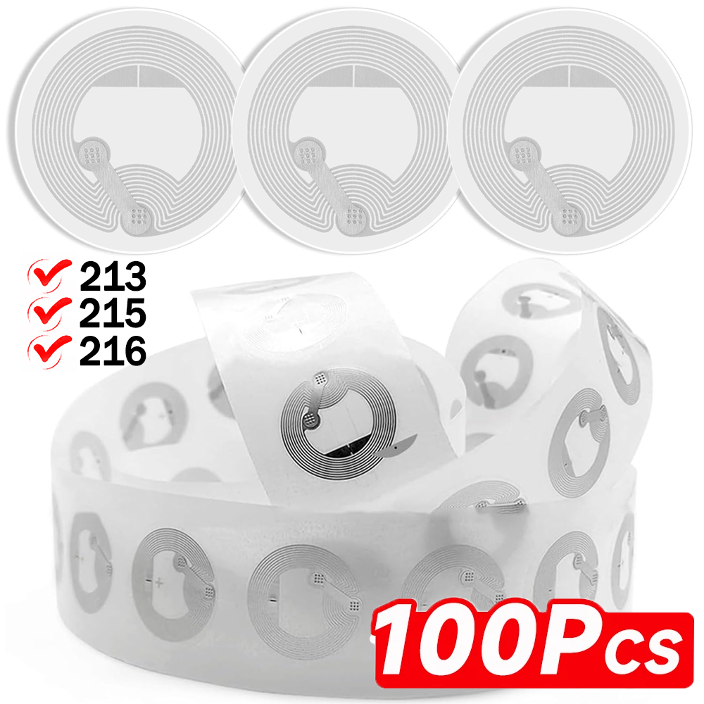 Nfc Tag Programmable - NFC Tags Adhesive NFC Stickers Chip