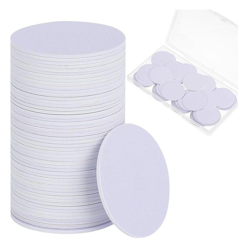 Nfc Tag Programmable - 25mm NTAG215 NFC Adhesive Stickers Rewritable