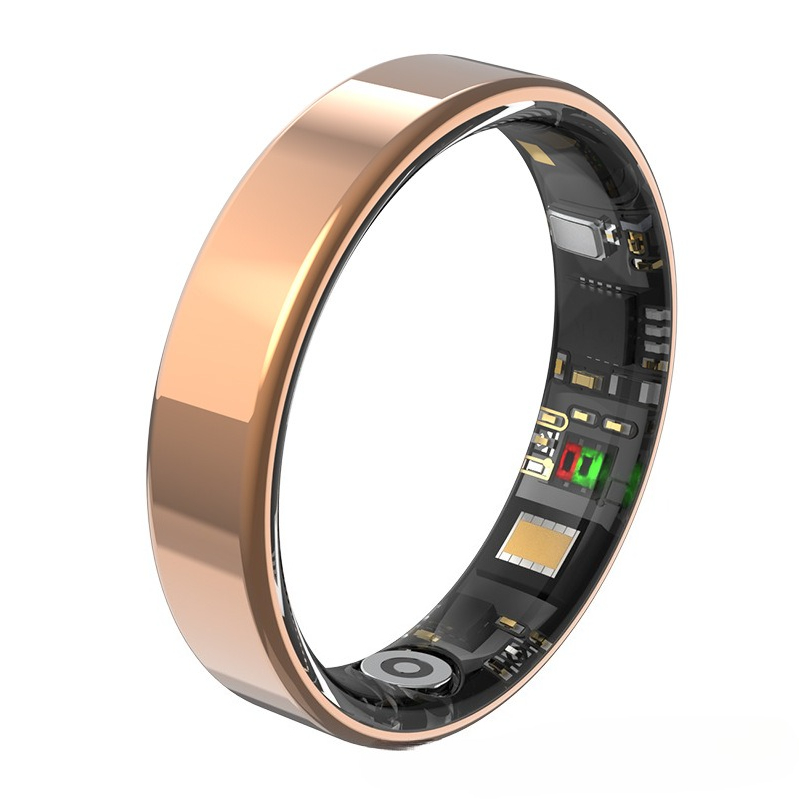 Smart Ring Health - 6MM Ultra Narrow Edge Smart Ring