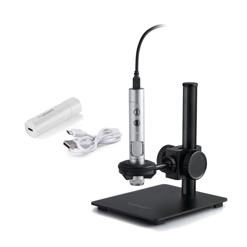 Usb Microscope Digital - Supereyes B011 Portable Digital Microscope 5MP