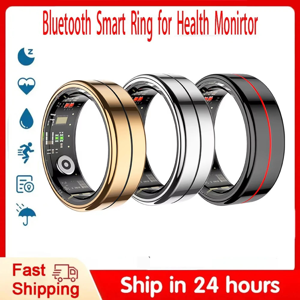 Smart Ring Health - R04 Smart Ring Men Women Health