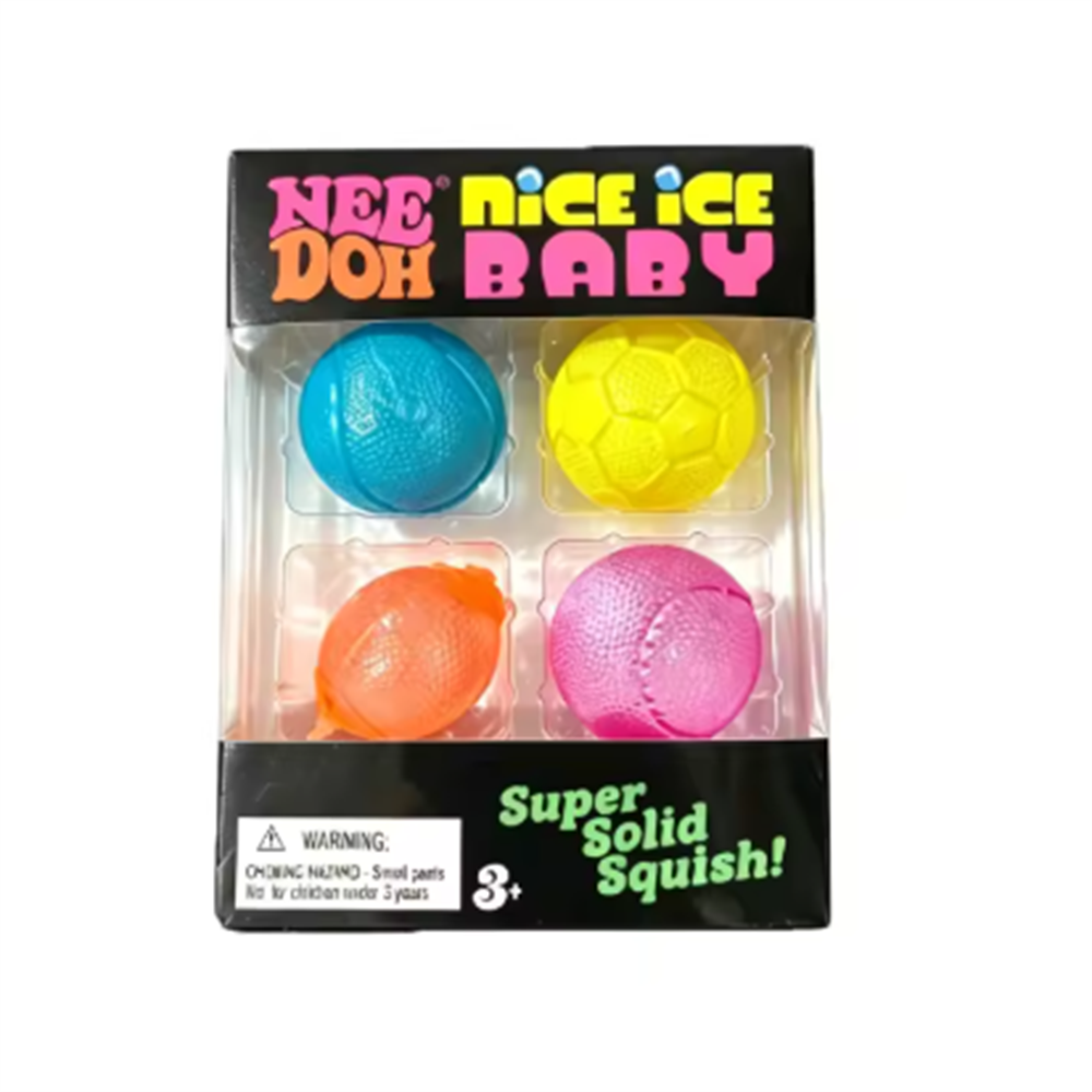 Needoh Nice Ice Cube Fidget To - Electronics Latest Gadgets 评论和价格