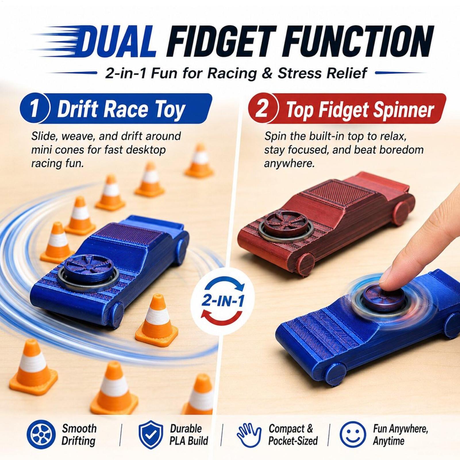 Mini Pocket Drift Car Fidget T - Electronics Latest Gadgets 评论和价格