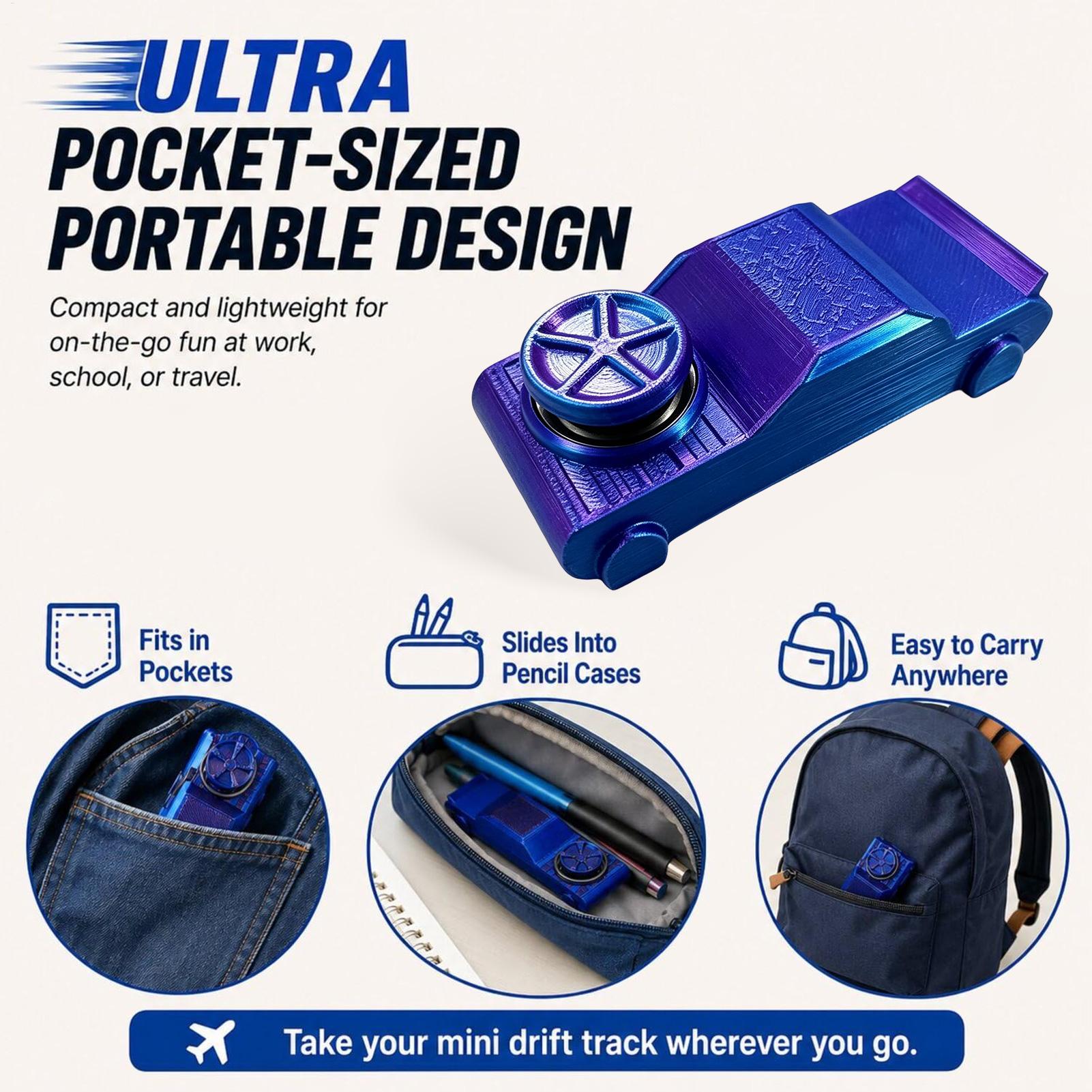 Mini Pocket Drift Car Fidget T - Electronics Latest Gadgets 评论和价格