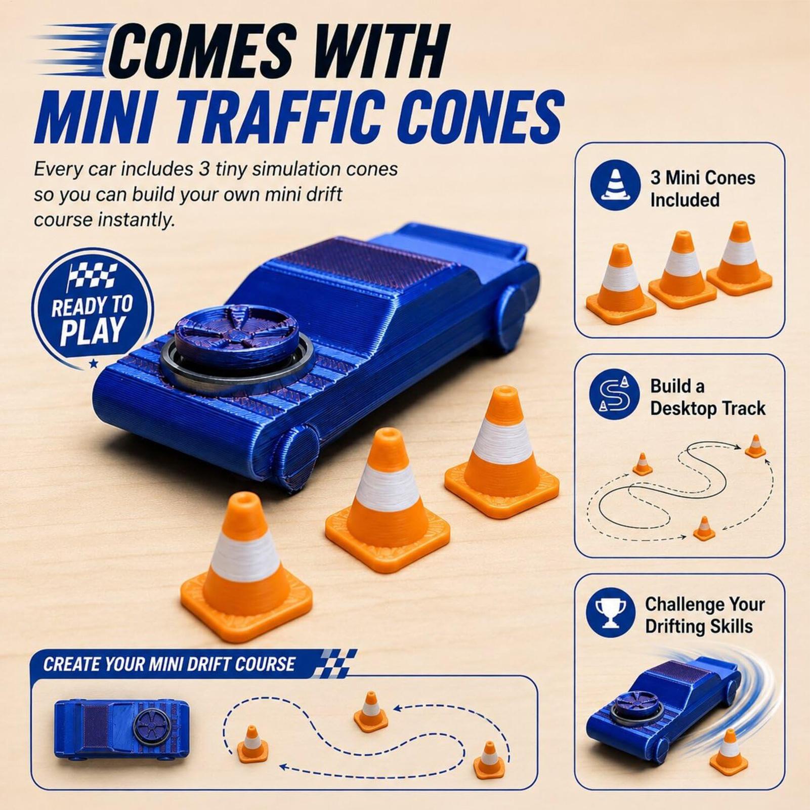 Mini Pocket Drift Car Fidget T - Electronics Latest Gadgets 评论和价格