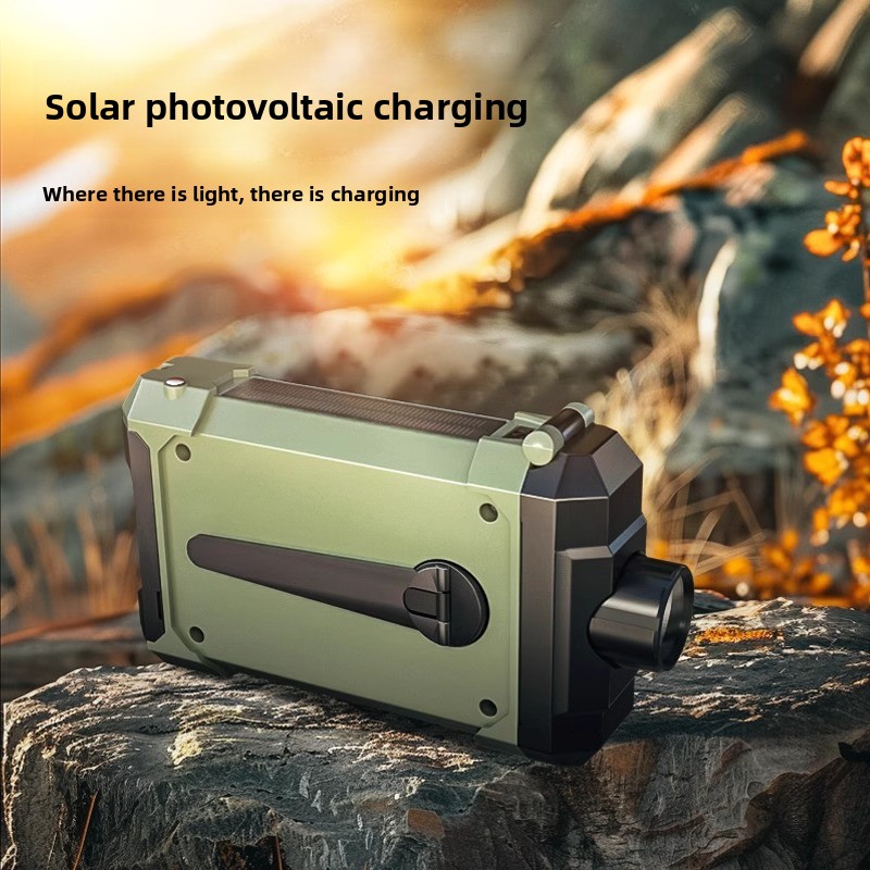 Survival Radio-Emergency Hand  - Solar Powered Charger 评论和价格