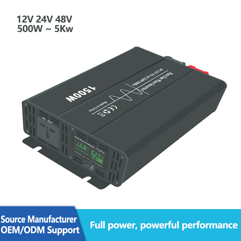 Pure Sine Wave Inverter DCAC P - Solar Powered Charger 评论和价格