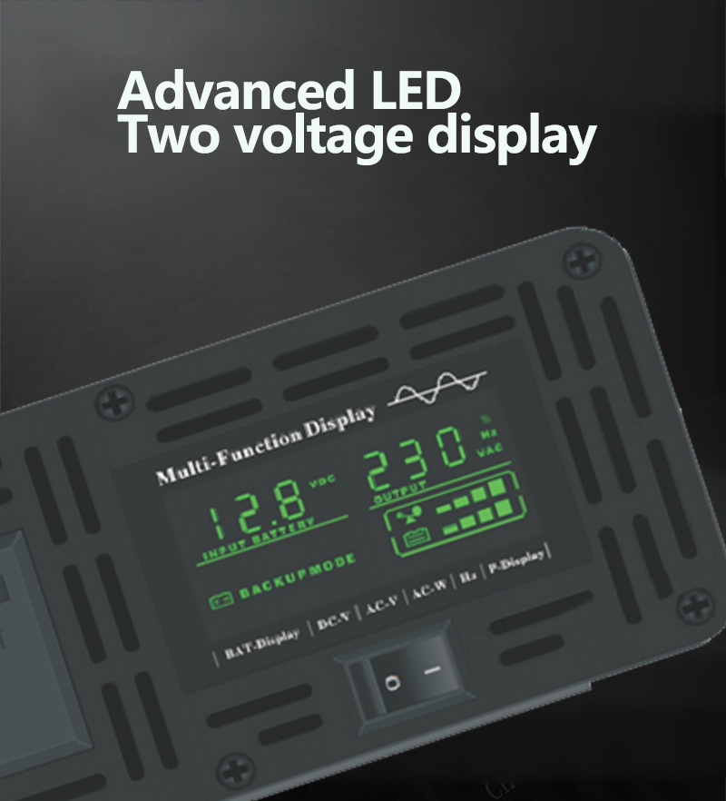 Pure Sine Wave Inverter DCAC P - Solar Powered Charger 评论和价格