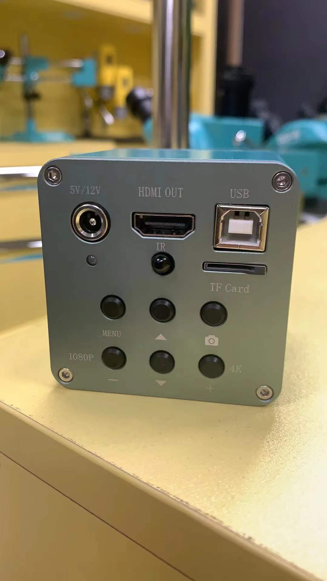 RF4 4KC7 HDMI & USB mount digi - Usb Microscope Digital 评论和价格