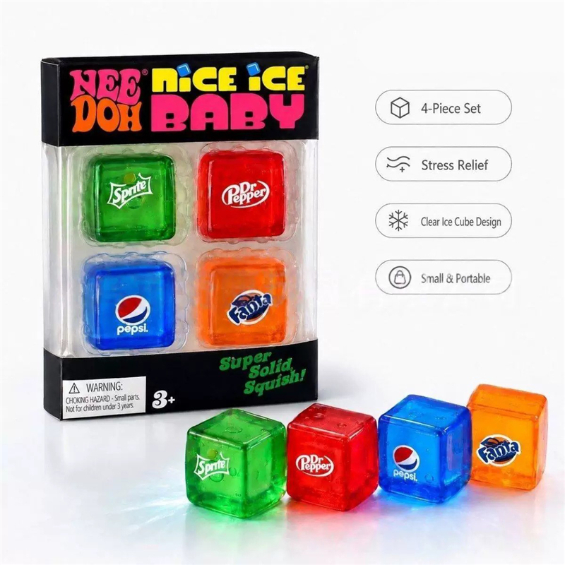 Needoh Mini 4 Pack Can & Cube  - Electronics Latest Gadgets 评论和价格