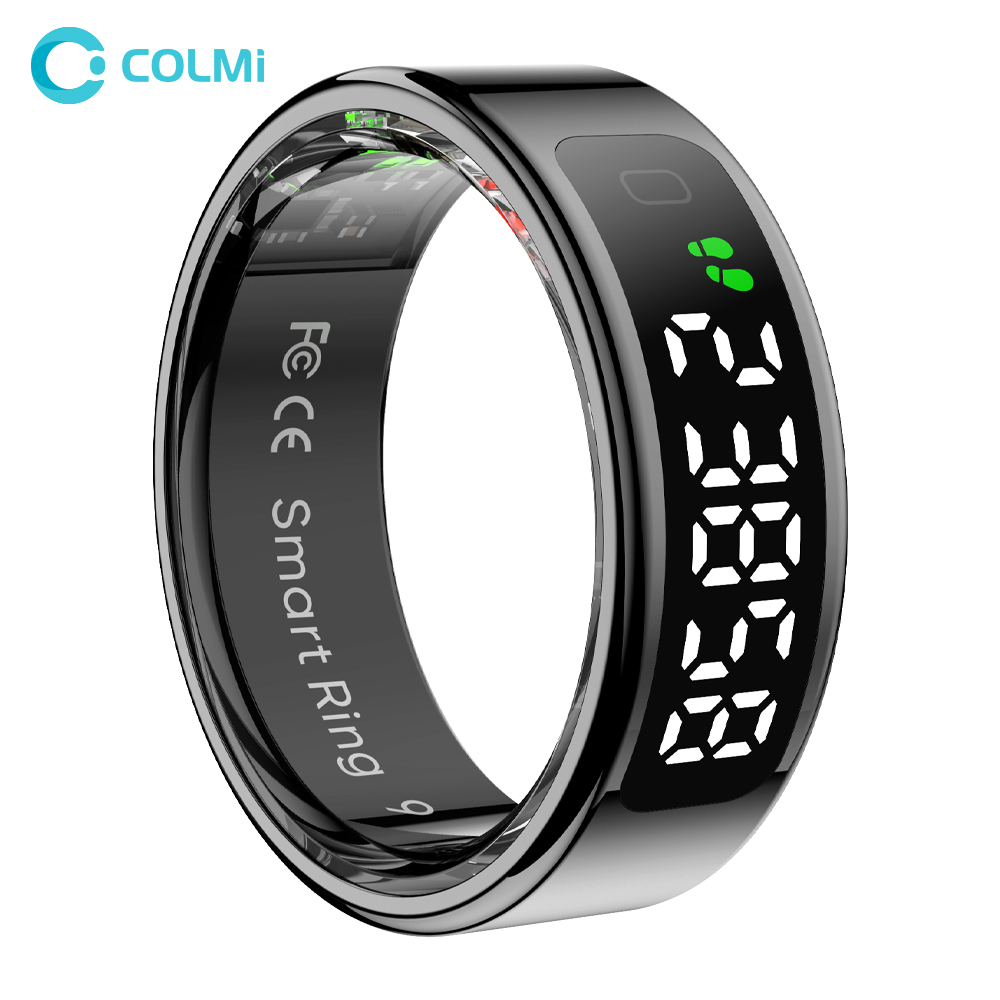 COLMI R12 Smart Ring with Disp - Smart Ring Health 评论和价格