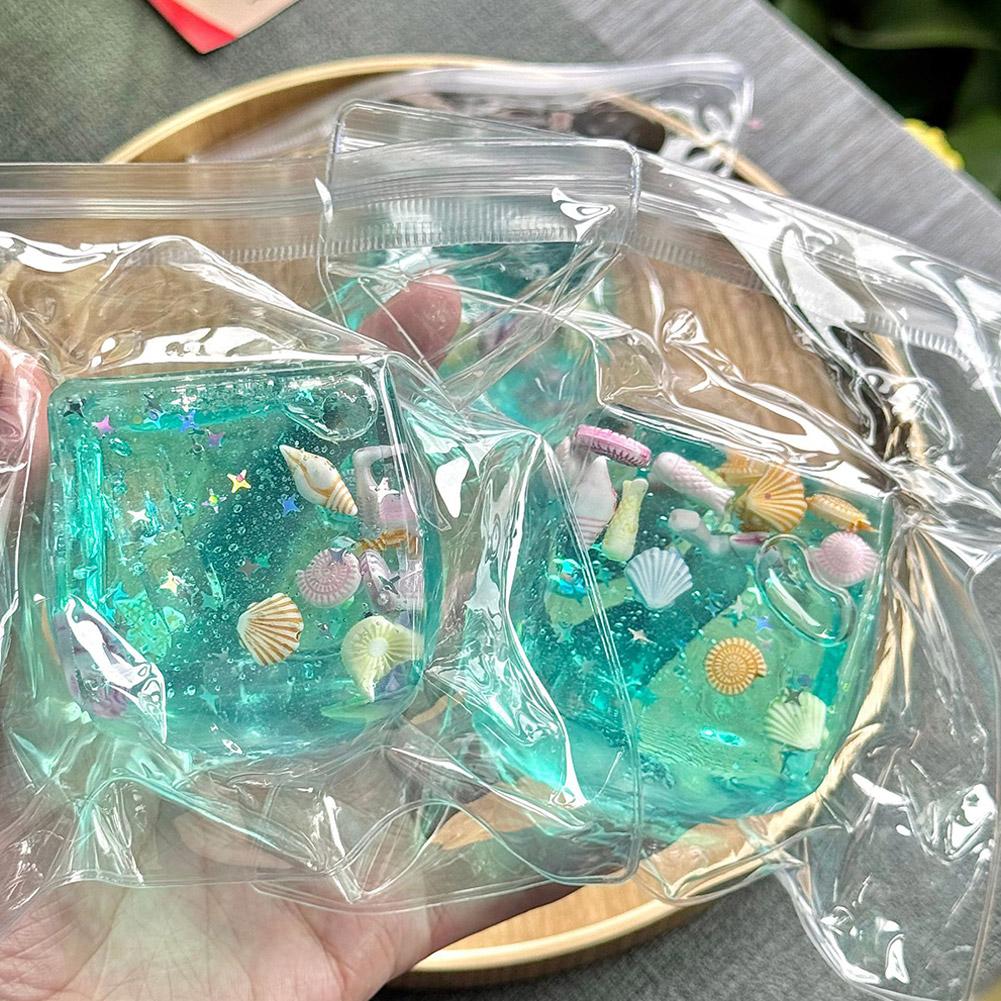 Clear Ocean Cube Squeeze Toy w - Electronics Latest Gadgets 评论和价格