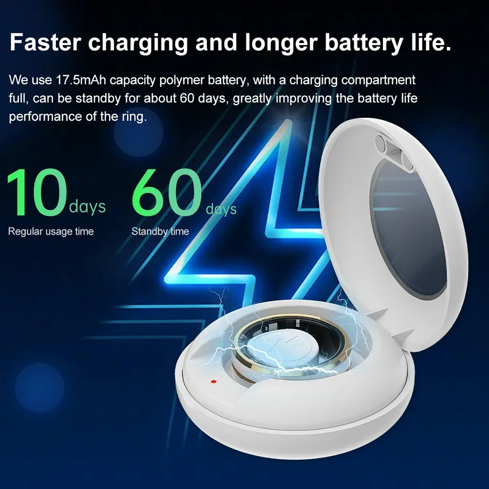 New Smart Rings, Fitness Healt - Smart Ring Health 评论和价格