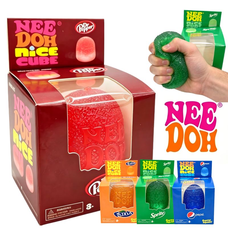 2026New Dr Pepper NeeDoh Mini  - Electronics Latest Gadgets 评论和价格