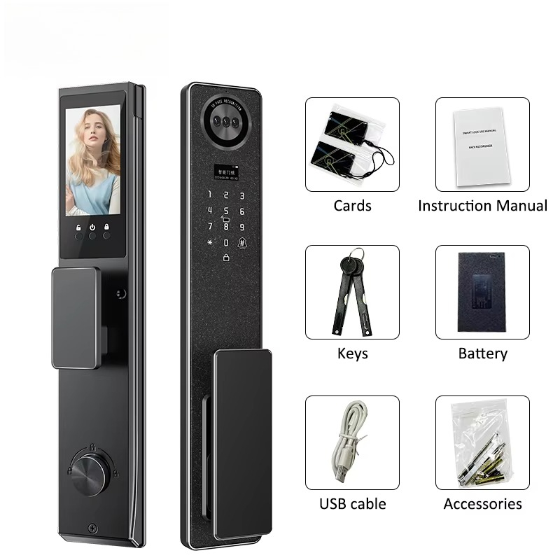 Tuya WiFi Smart Door Lock, Hom - Electronics & Gadgets Starting With C 评论和价格