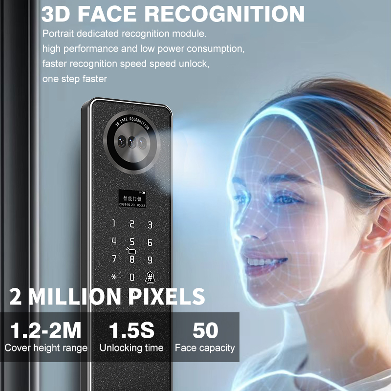 Tuya WiFi Smart Door Lock, Hom - Electronics & Gadgets Starting With C 评论和价格