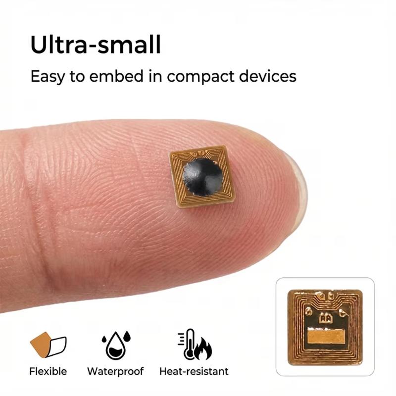 HUA Programmable 4*4mm Micro F - Nfc Tag Programmable 评论和价格