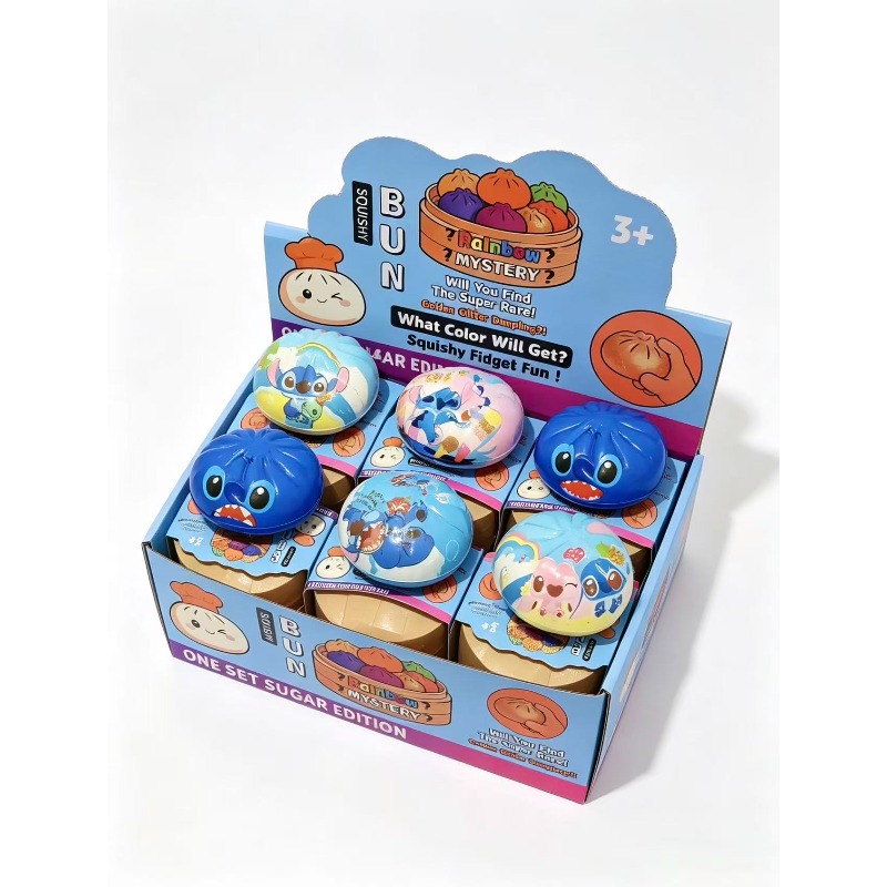 Anime Stitch Squishy Steamed B - Electronics Latest Gadgets 评论和价格