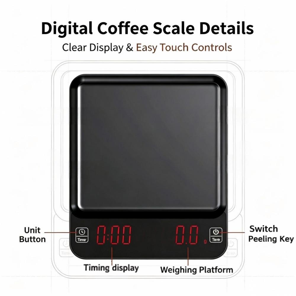 3kg/0.1g High Precision Digita - Electronics & Gadgets Starting With C 评论和价格