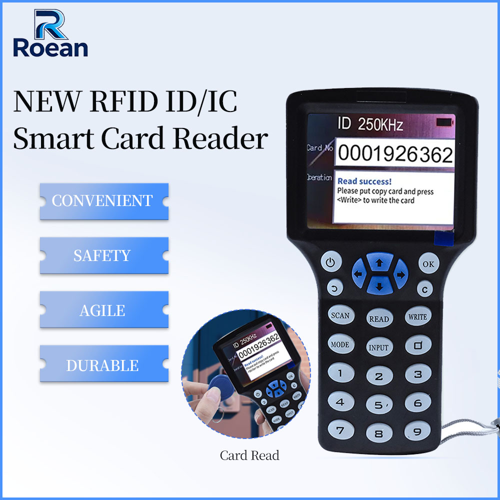 Handheld 10 Frequency RFID NFC - Nfc Tag Programmable 评论和价格