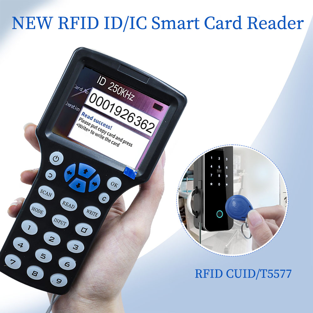 Handheld 10 Frequency RFID NFC - Nfc Tag Programmable 评论和价格