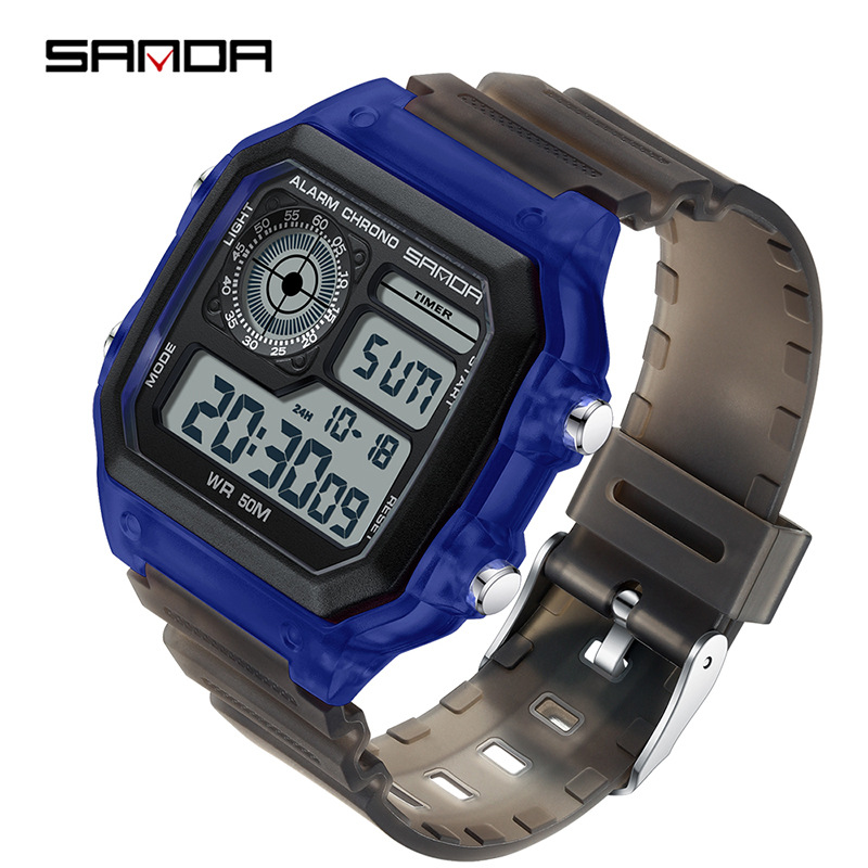 Fashyion Sanda Top Brand Led D - Electronic Gift 评论和价格