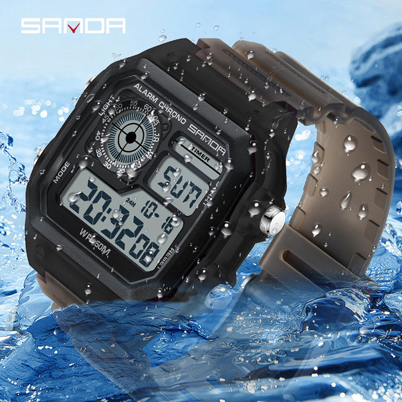 Fashyion Sanda Top Brand Led D - Electronic Gift 评论和价格
