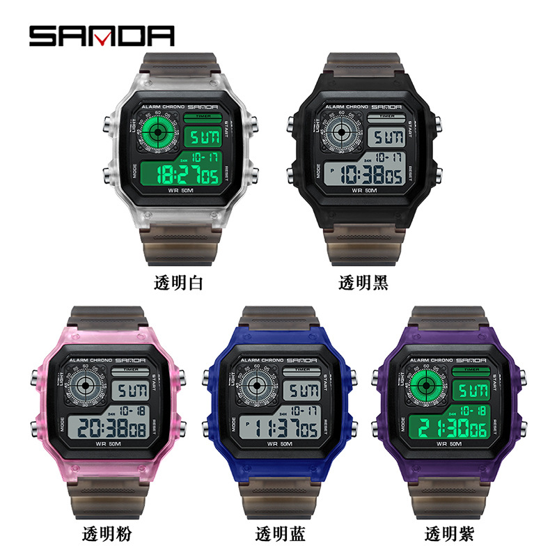 Fashyion Sanda Top Brand Led D - Electronic Gift 评论和价格