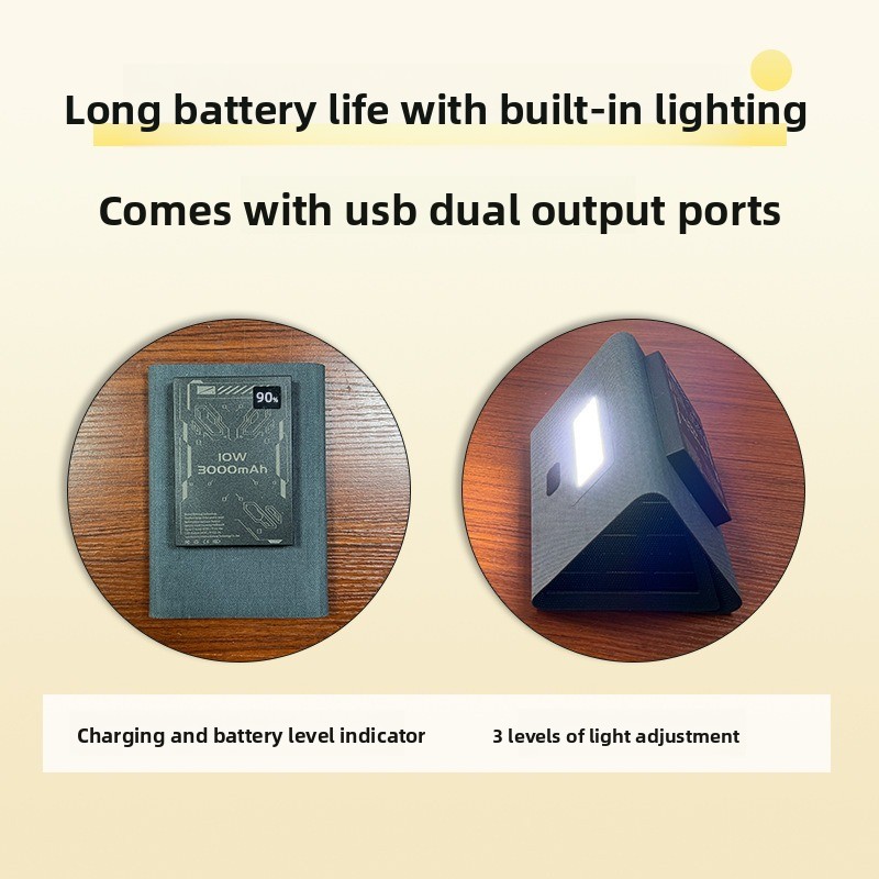 Foldable Solar Panel Charger P - Solar Powered Charger 评论和价格