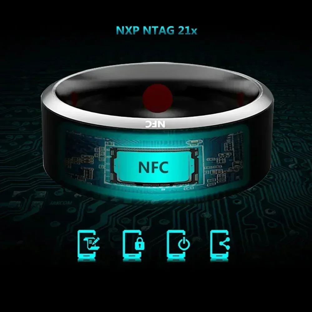 Fashion NFC Control Smart Ring - Nfc Tag Programmable 评论和价格