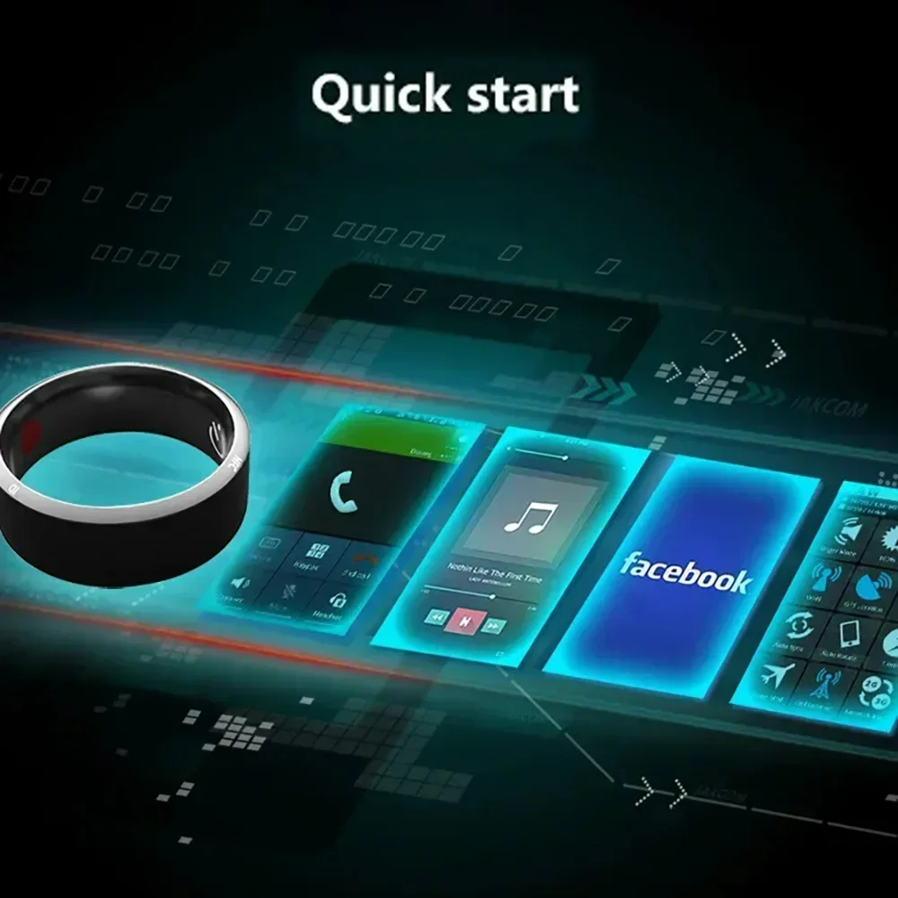 Fashion NFC Control Smart Ring - Nfc Tag Programmable 评论和价格