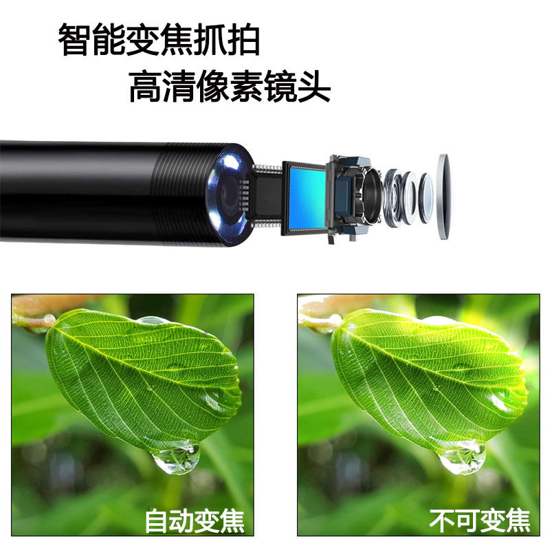 5MP 1944P 12MM Auto Focal 3in1 - Usb Microscope Digital 评论和价格