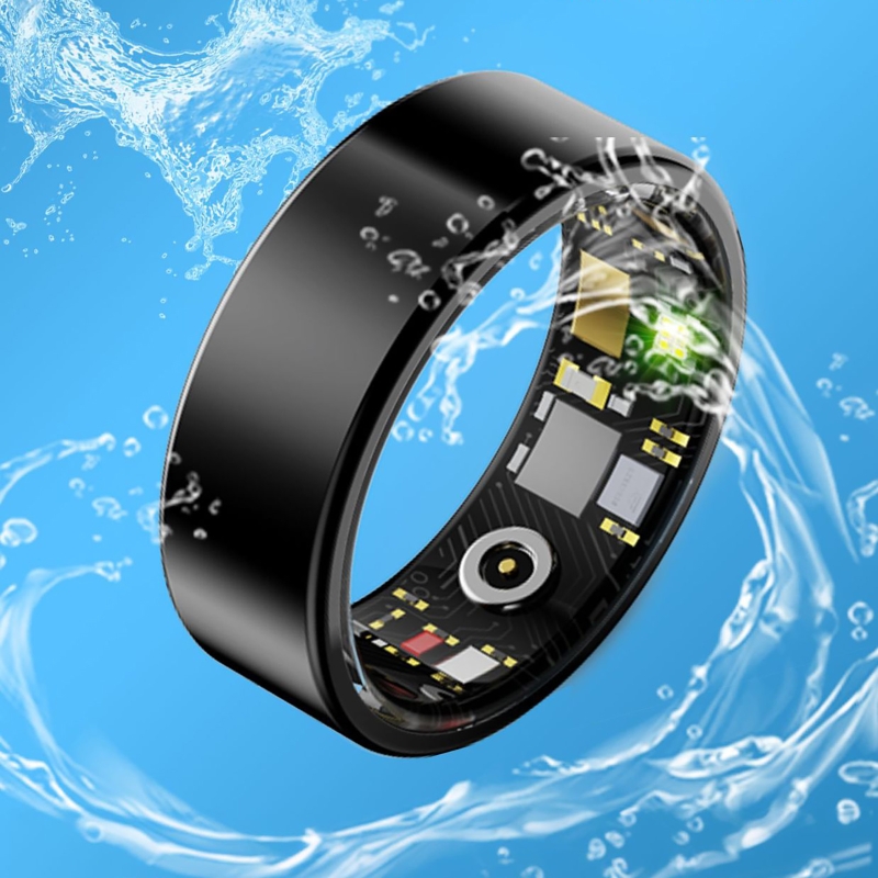 Women Men Fashion Smart Ring F - Smart Ring Health 评论和价格