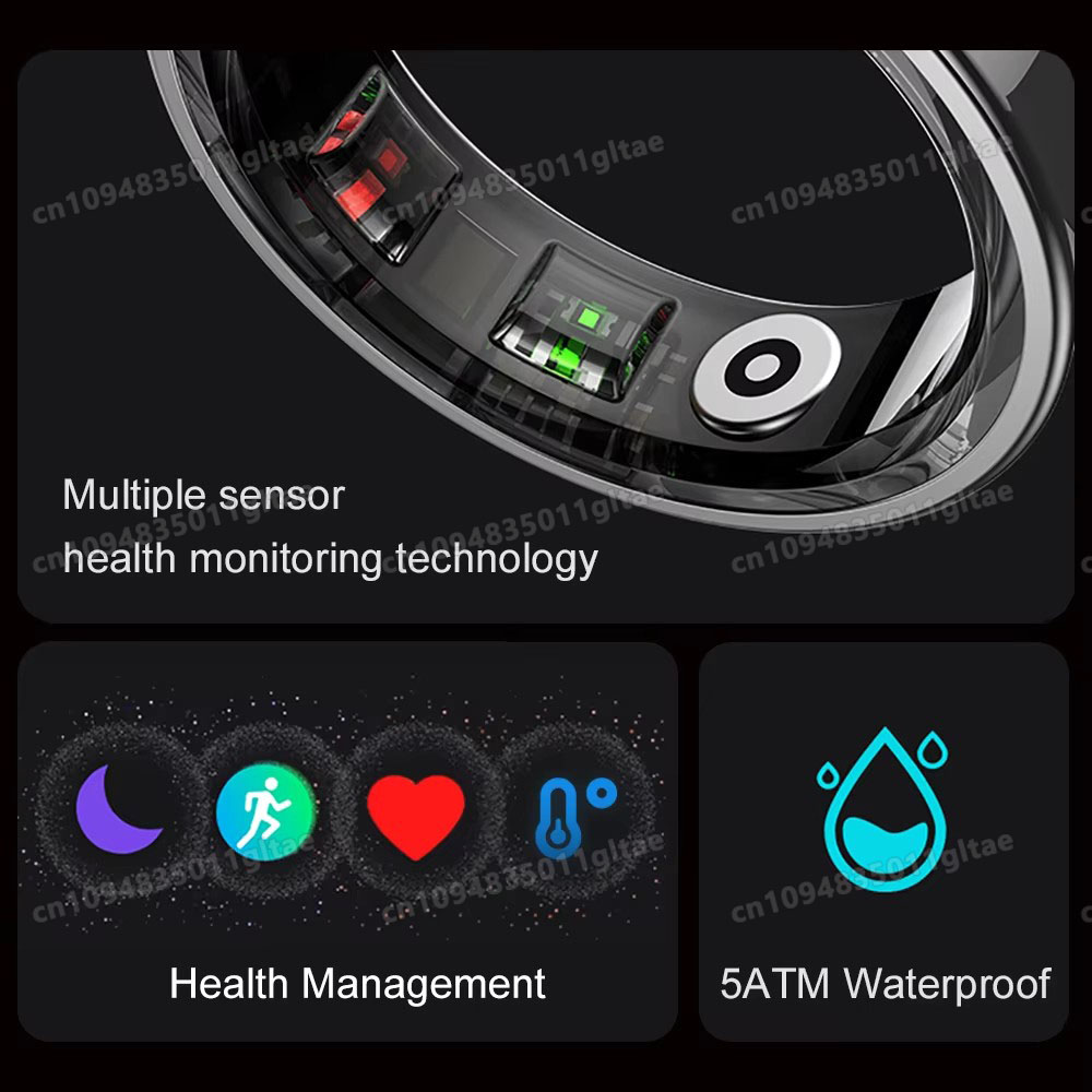 R10 Smart Ring With Charging C - Smart Ring Health 评论和价格