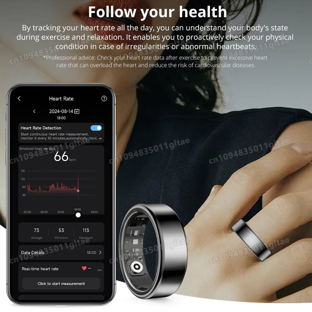 R10 Smart Ring With Charging C - Smart Ring Health 评论和价格
