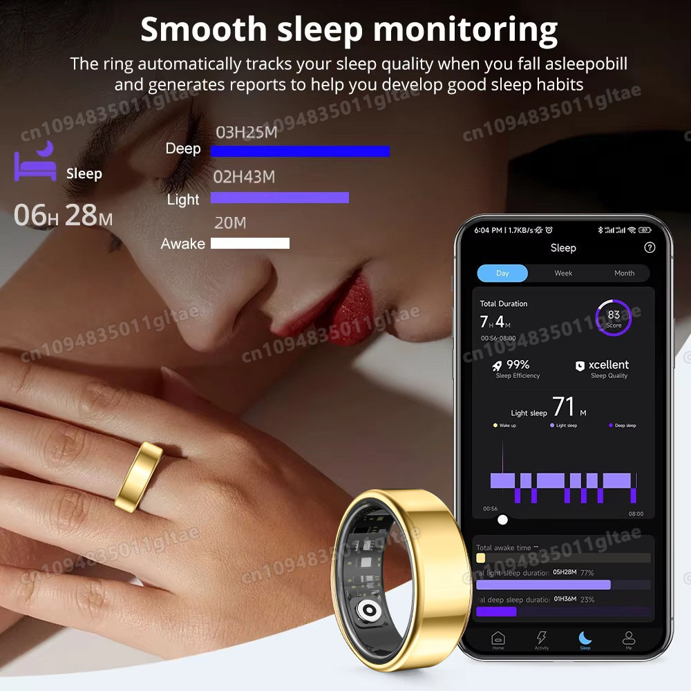 R10 Smart Ring With Charging C - Smart Ring Health 评论和价格