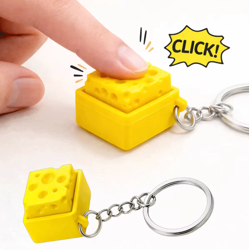 3D Printed Mini Cheese Keyboar - Electronics Latest Gadgets 评论和价格