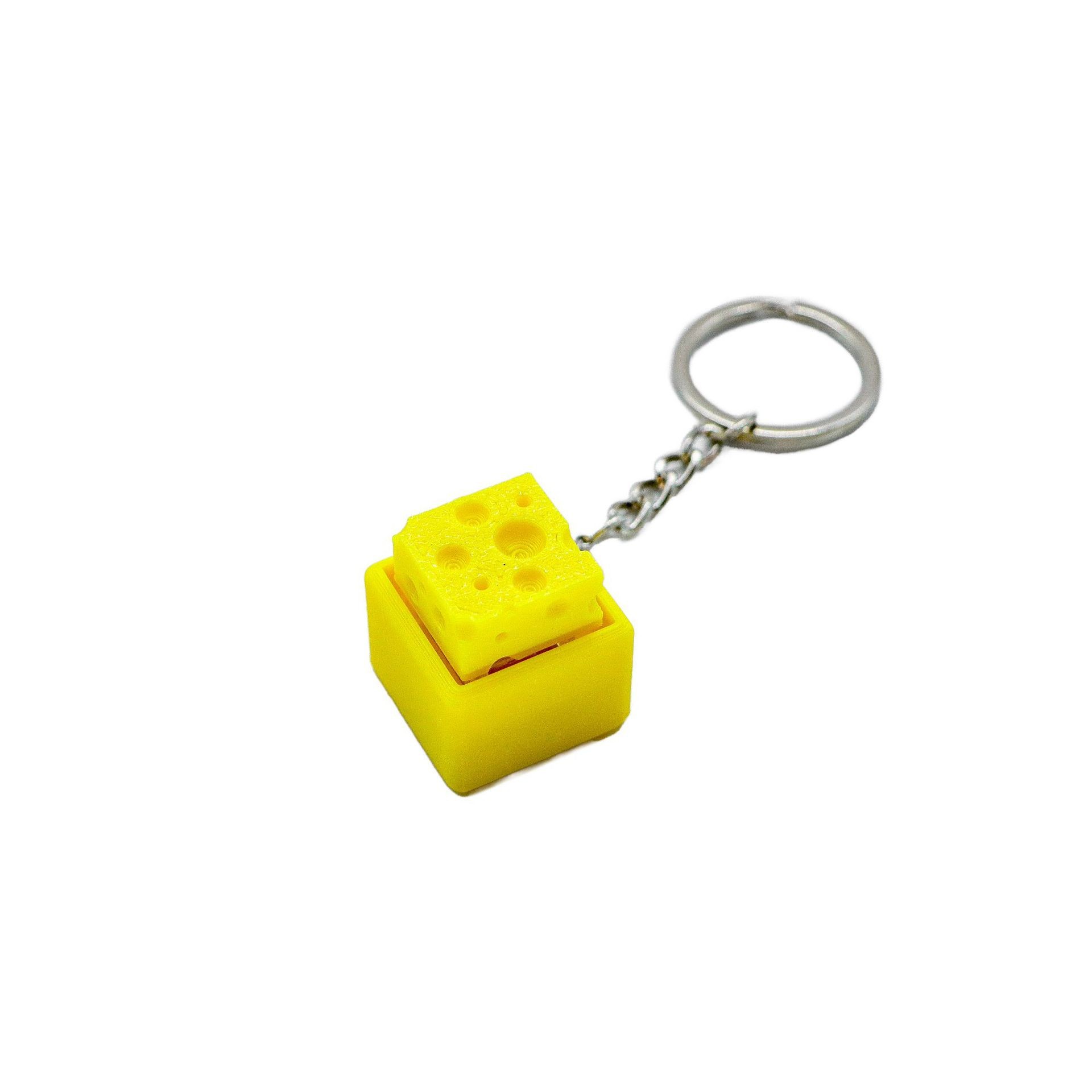 3D Printed Mini Cheese Keyboar - Electronics Latest Gadgets 评论和价格
