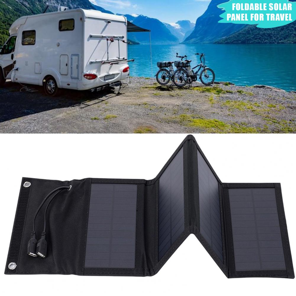 Portable Solar Charger Foldabl - Solar Powered Charger 评论和价格