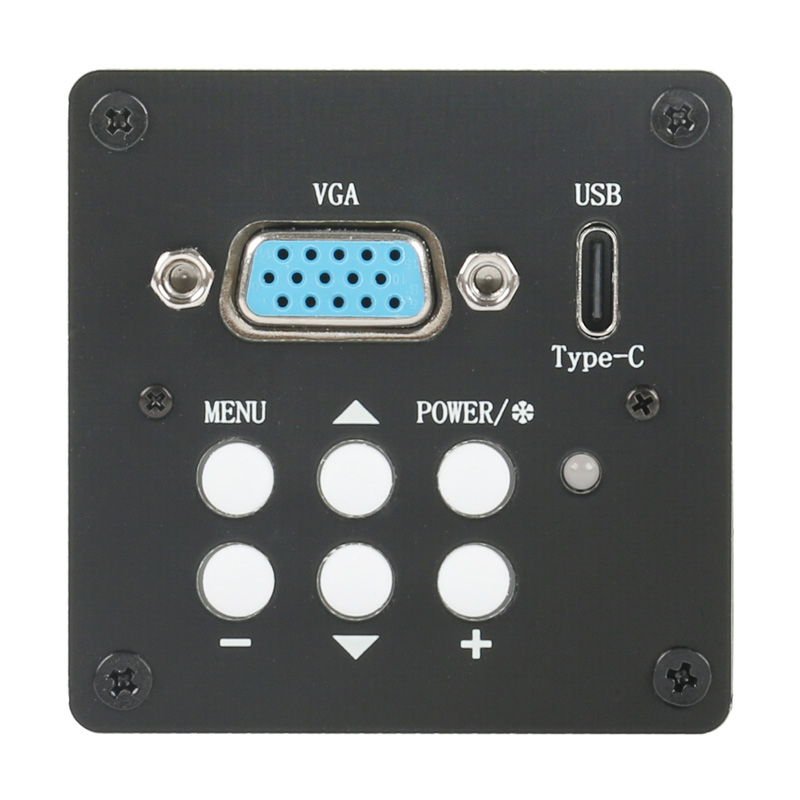 LAB Industrial CMOS 1080P VGA  - Usb Microscope Digital 评论和价格