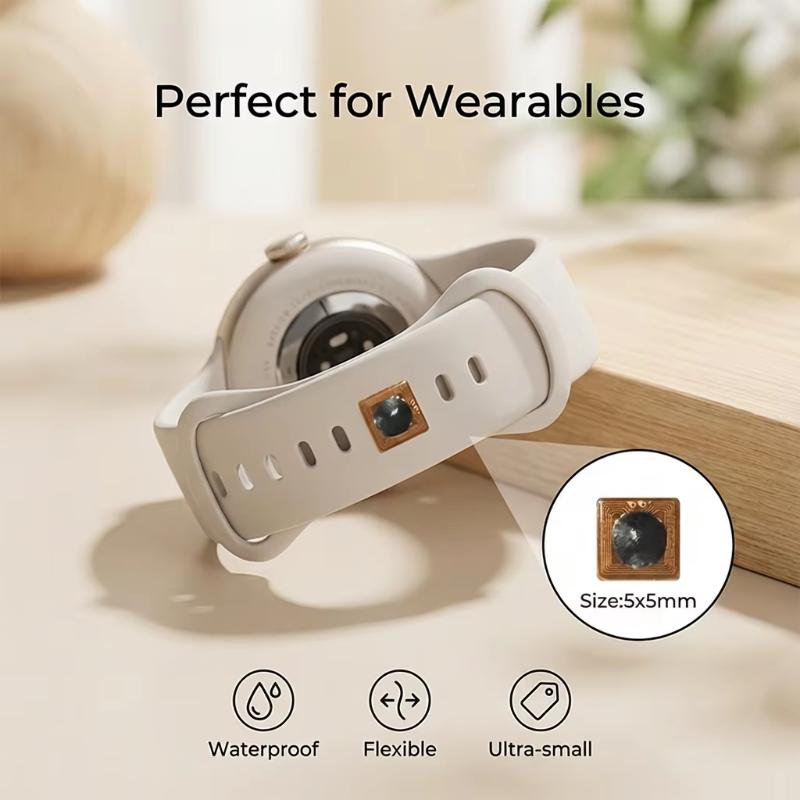 1/5/10PCS Programmable 5*5mm M - Nfc Tag Programmable 评论和价格